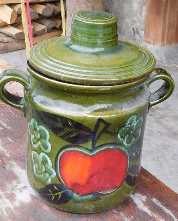Rumtopf mit Deckel | Kaufen auf Ricardo
