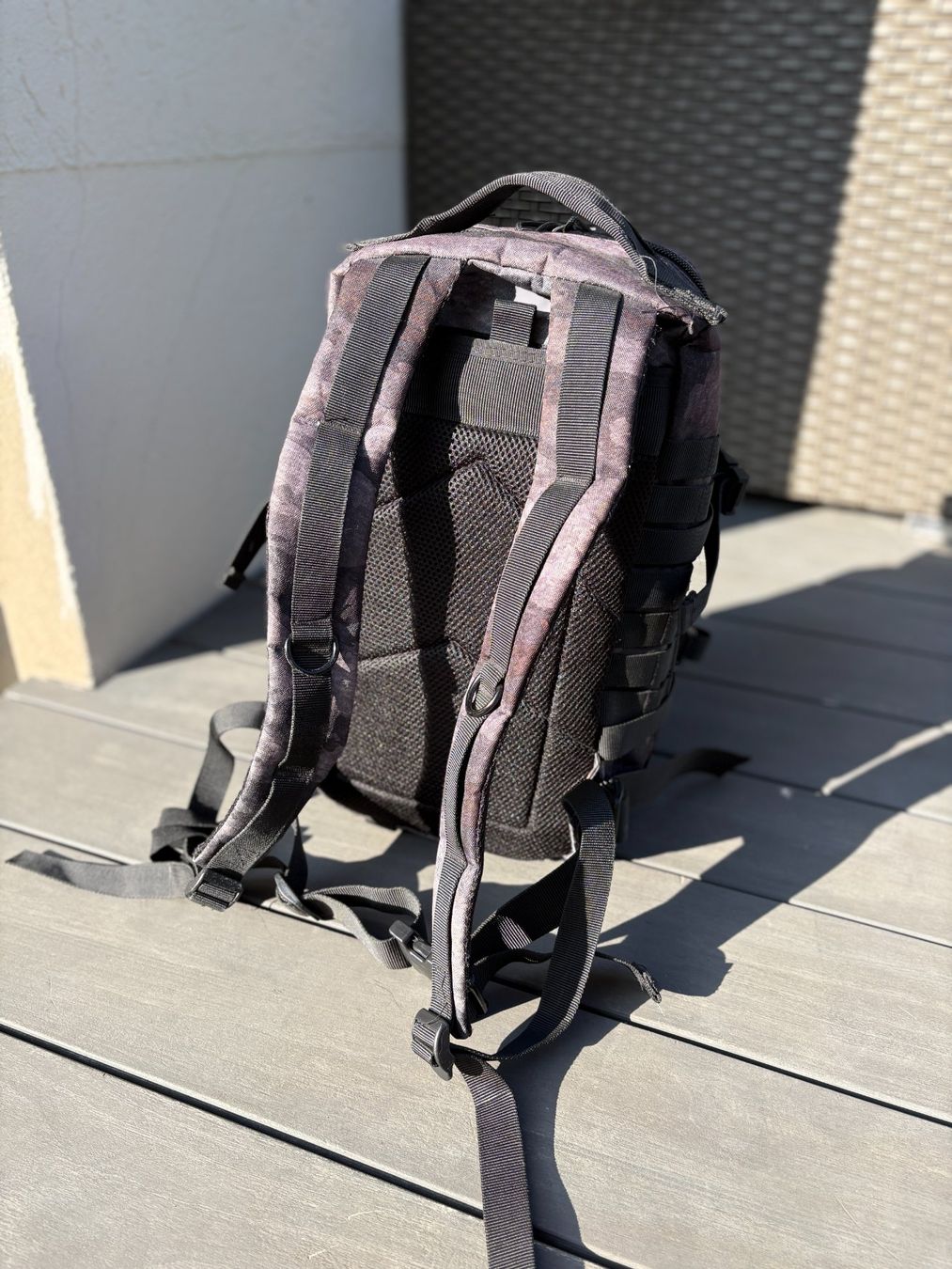 Zaini: Military Rucksack, Assault I, night-camo – Usato da Niederwil AG venduto da Pascal879 2