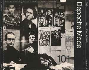 CDs: DEPECHE MODE LIVE (MODE USA 1988) 2 CD's – Neu (gemäss Beschreibung) aus Zuchwil von nus_grz2