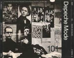 DEPECHE MODE LIVE (MODE USA 1988) 2 CD's