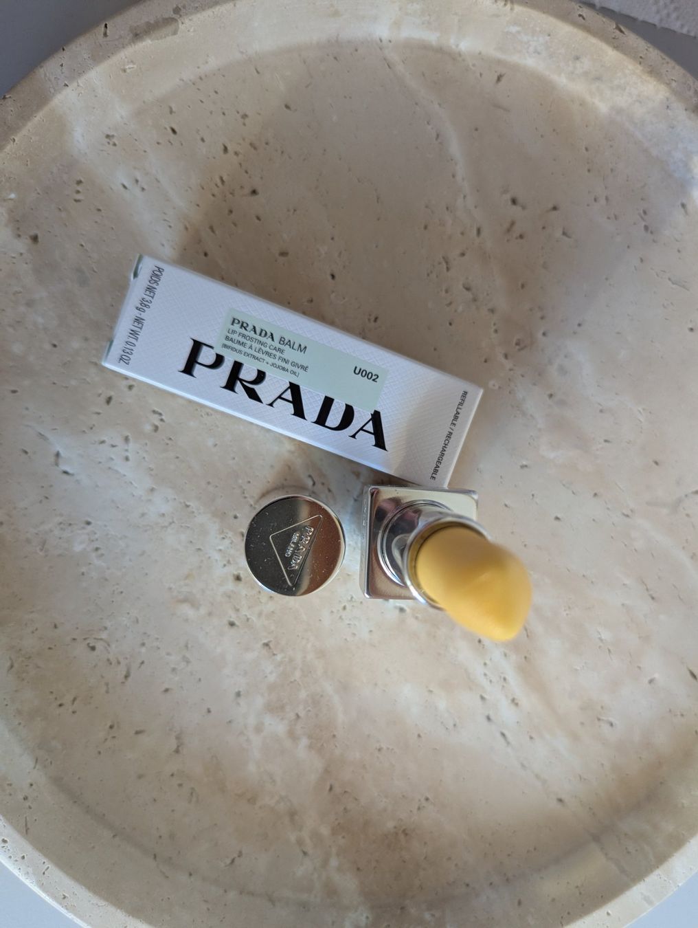 Make-up: Prada banana balm – Nuovo (secondo la descrizione) da Altendorf venduto da jak_lkk8 5