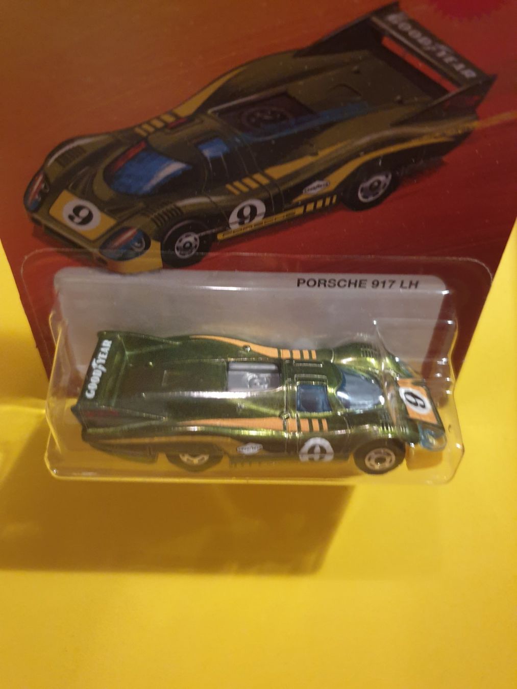 Hot Wheels Modellini d'auto: Hot Wheels PORSCHE 917 LH – Nuovo e nell'imballaggio originale da Oftringen venduto da Rotor 3