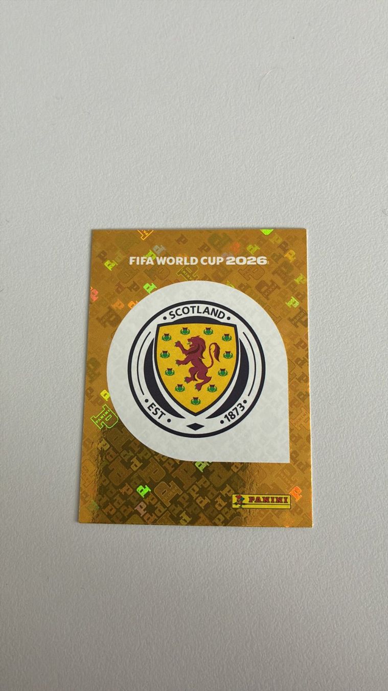 Panini Carte collezionabili: Carte panini 2026 - SCO 1 – Nuovo (secondo la descrizione) da La Neuveville venduto da Ibo2300