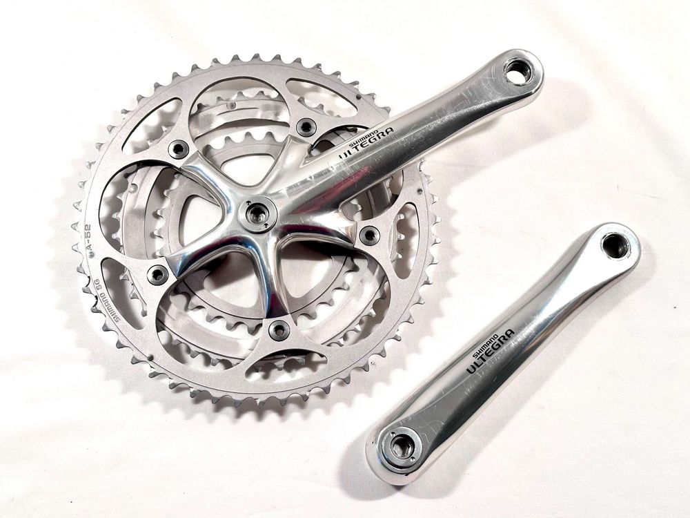 Bras De Manivelle Shimano Ultegra FC-6503 172,5 Mm – Pour Vélo De Route Triple Plateau, Fabrication Japon