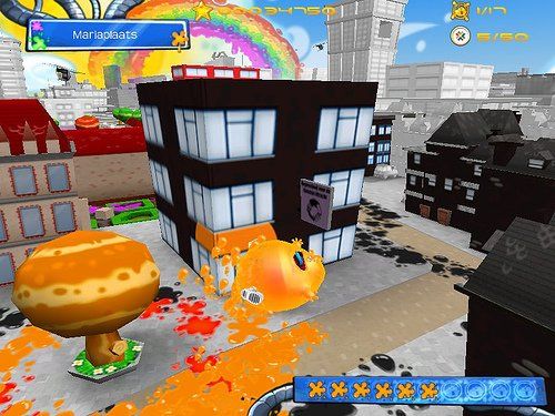 Nintendo Giochi: De Blob Rette die Welt mit Farben  Wii – Usato da Schüpfheim venduto da Games_Spielkonsolen 8