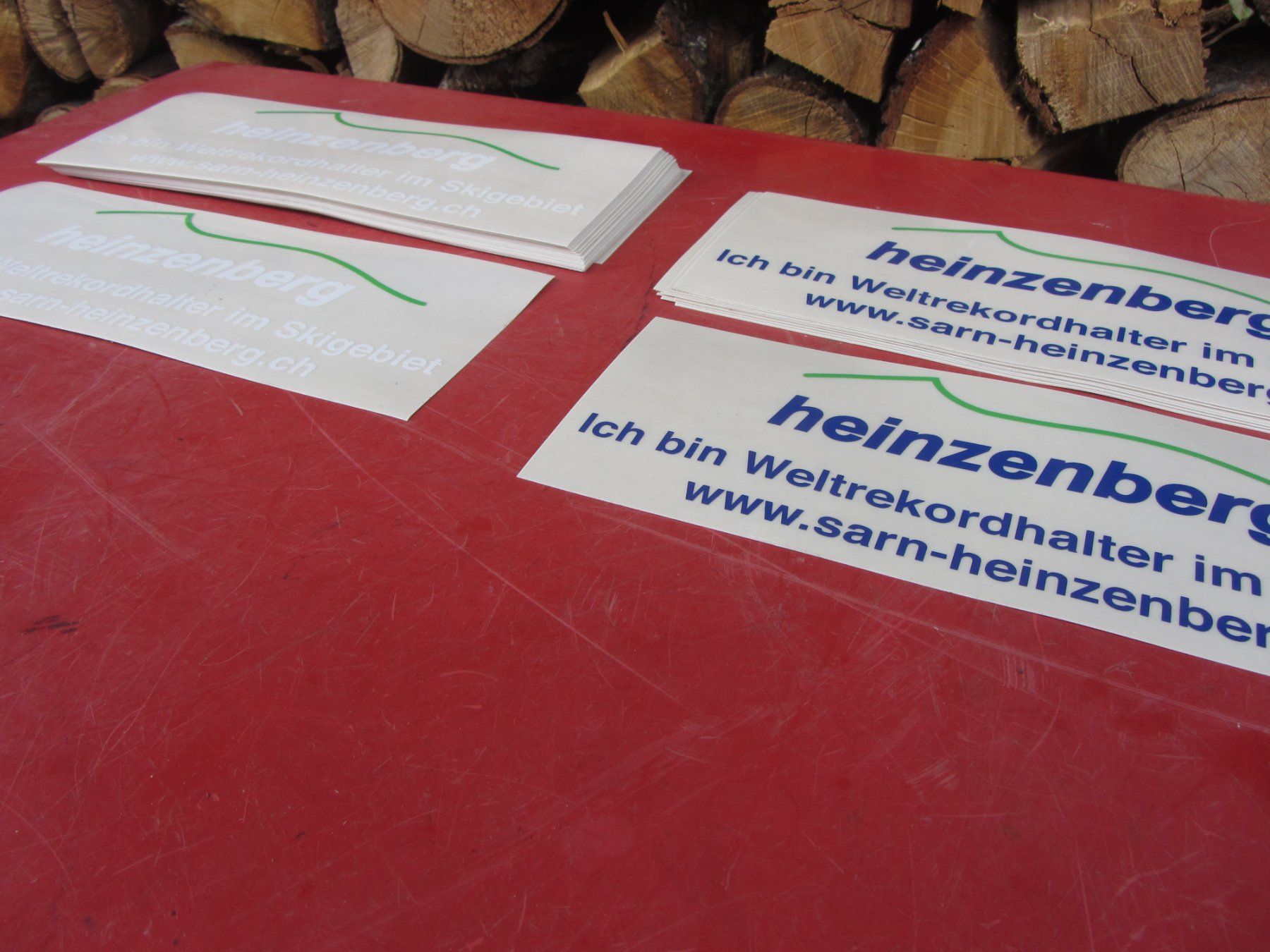 Sticker: 47 x Heinzenberg Sticker – Usato da Wolfhalden venduto da Quiria68 1
