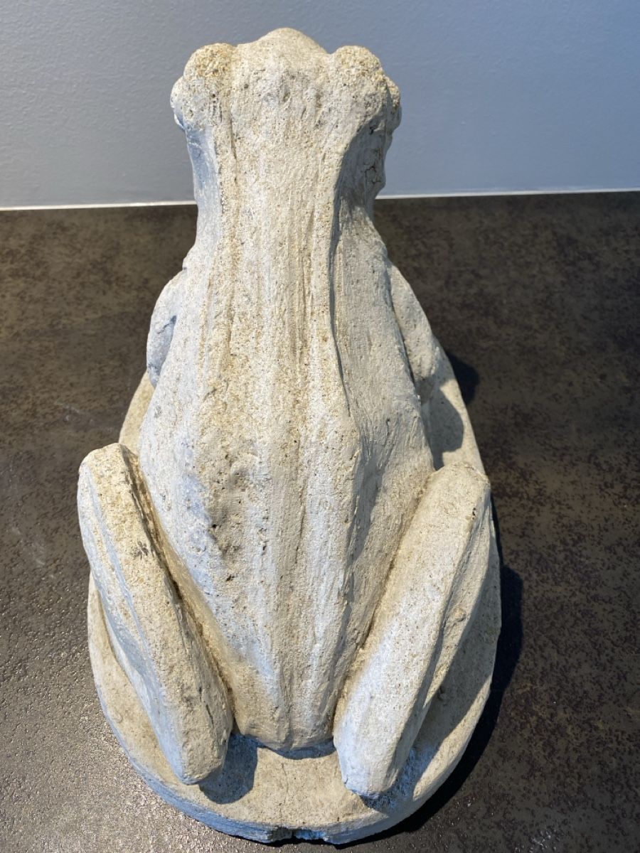 Sculture & Statue: Concrete frog – Usato da Glis venduto da Rhonevalley 4