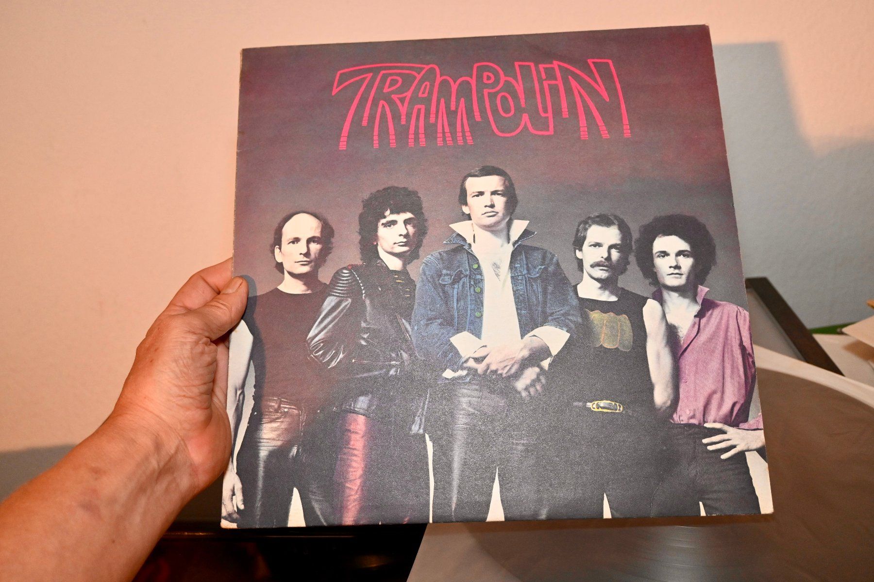 Dischi in vinile: CH HARDROCK glam LP 1981Trampolin VG+/VG+(+) – Usato da Pfaffhausen venduto da mono_rec 3
