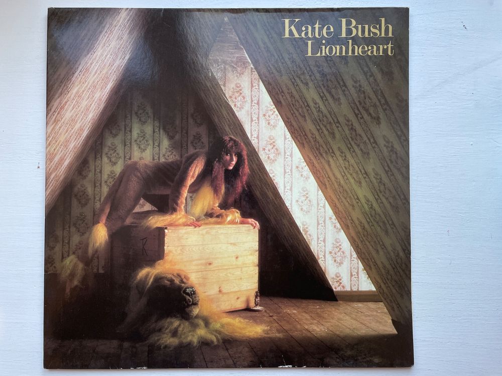 Kate Bush Lionheart Lp 1978 Gatefold Kaufen Auf Ricardo