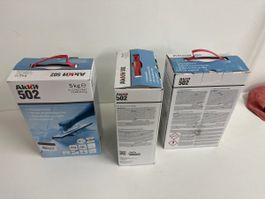 2x AkKit 502 Flexfugenmörtel mittelbraun 5kg neu