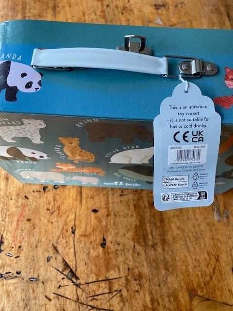Giocattoli: Tiere Tee-Set – Nuovo (secondo la descrizione) da HORGEN venduto da starworld 2