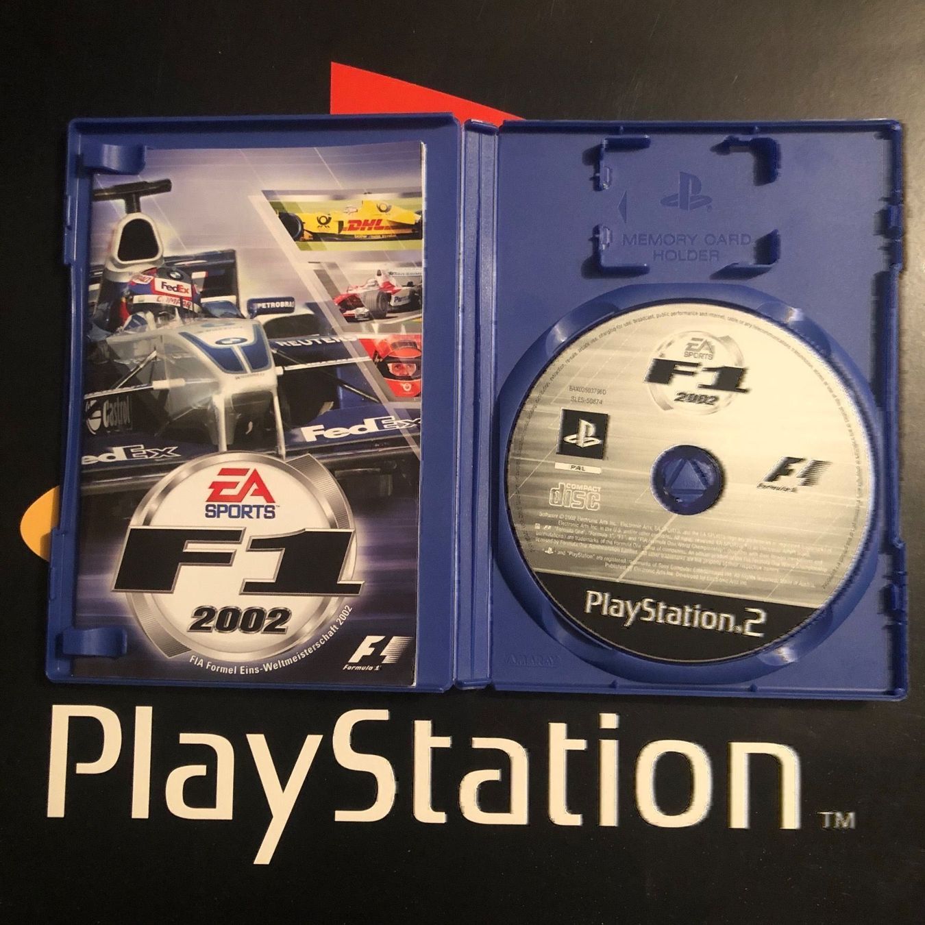 Giochi: F1 2002 für PS2 – Usato da Kestenholz venduto da Mad18 2