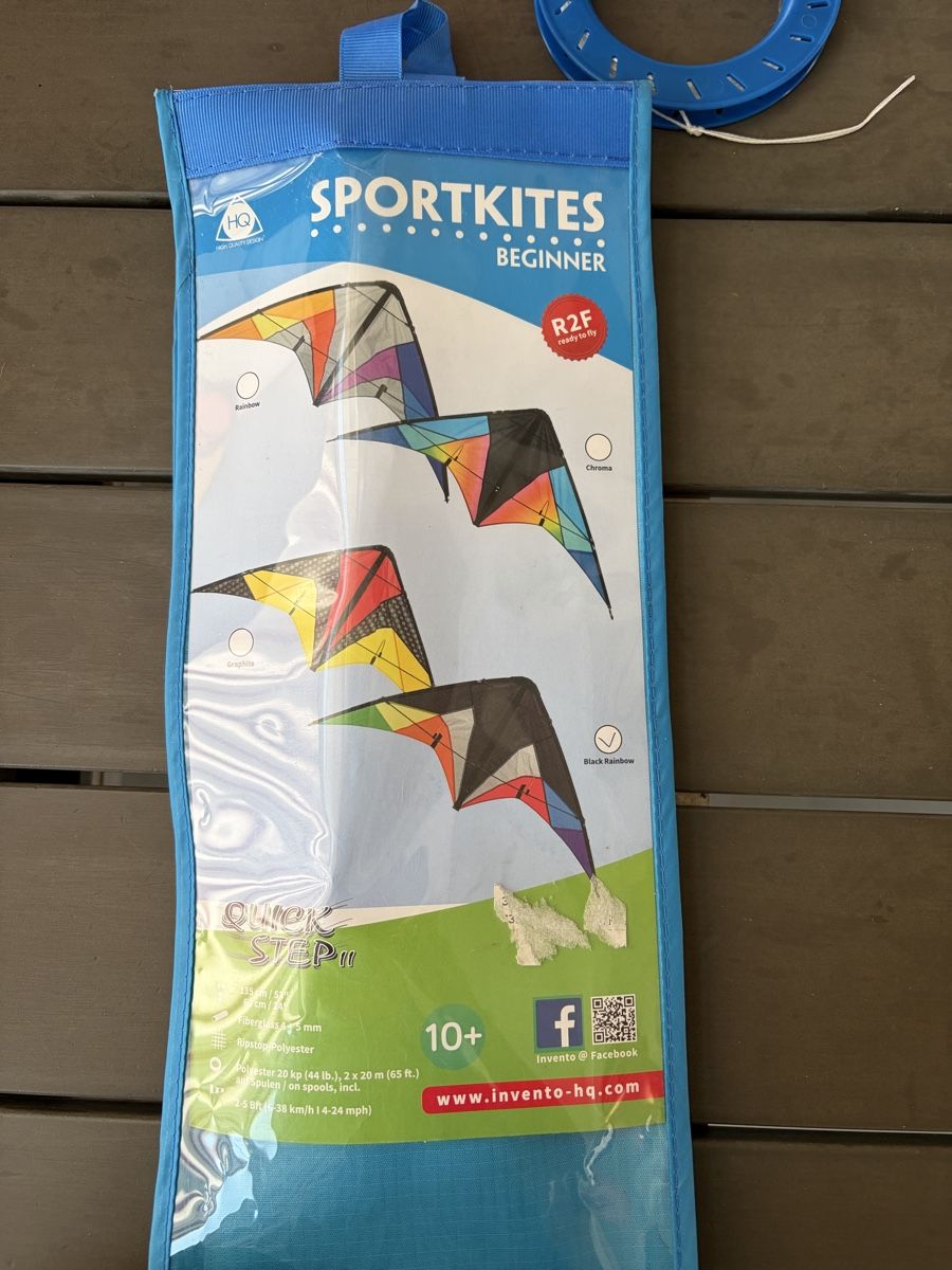 Kite: Flugdrachen Sportkites Beginner – Gebraucht aus Wichtrach von angizmo 1