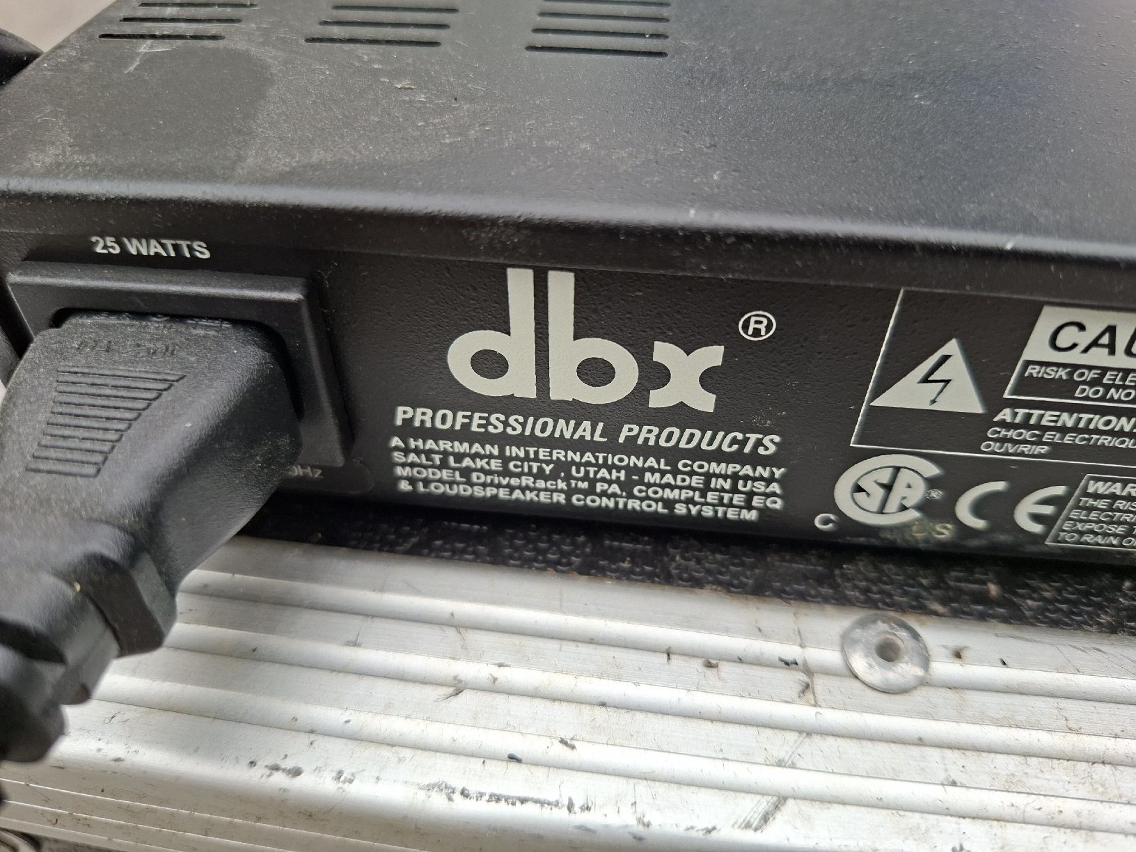 Dbx Equalizzatori: dbx DriveRack PA LoudspeakerControl System gebraucht 2in6out – Usato da Chur venduto da 80808080 3
