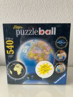 Ravensburger Puzzle, Weltkugel, fluoreszierend, 540Teile