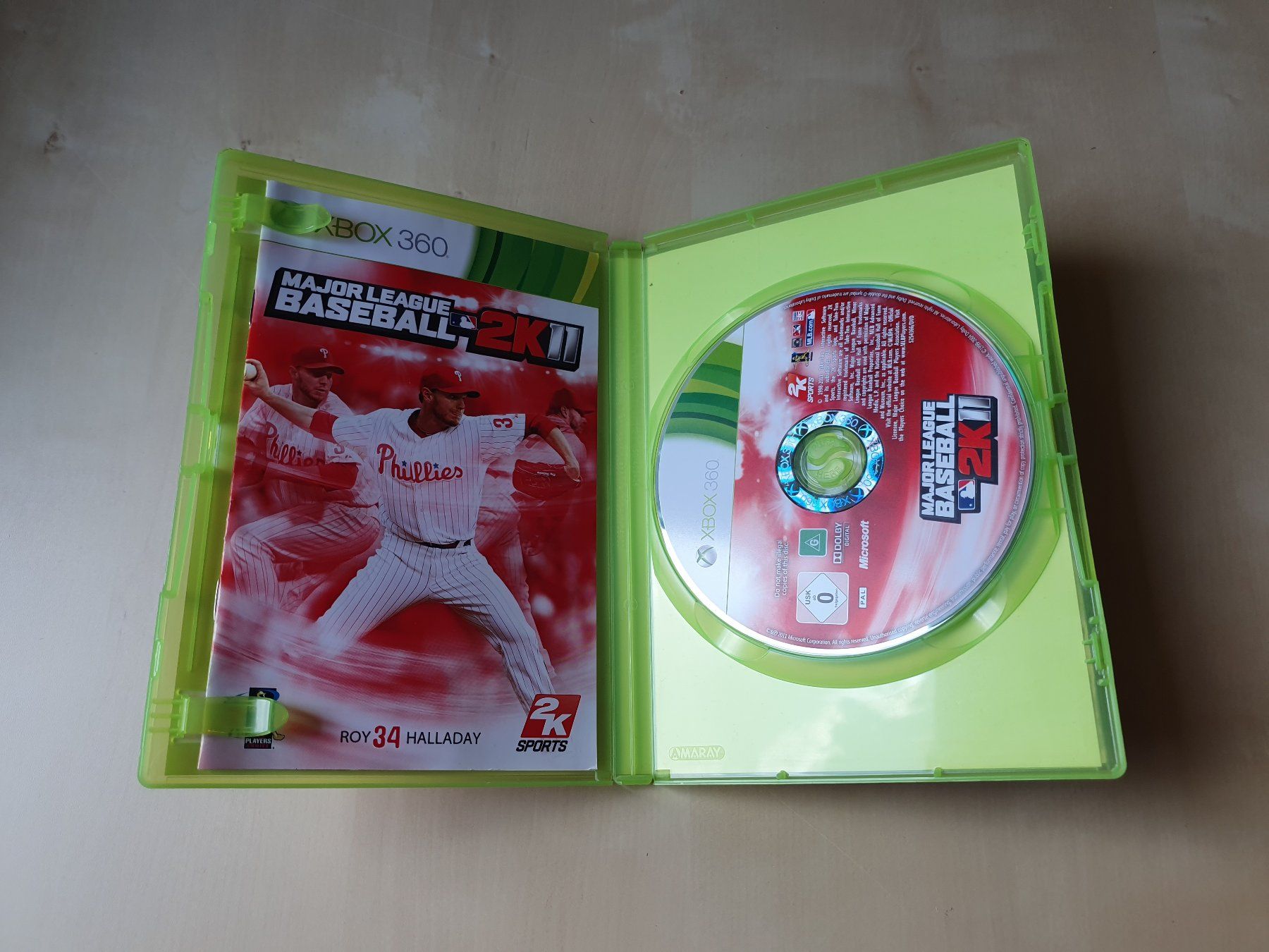 Microsoft Spiele: Major League Baseball 2K11 ESP – Gebraucht aus Stansstad von collectorsshop 2