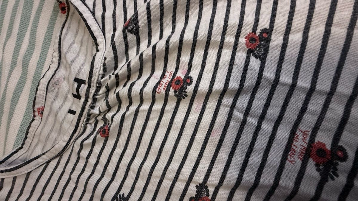 Vestiti & Gonne: Mädchen Kleid, Grösse 110 gestreift. – Usato da Zürich venduto da Krikri21 3