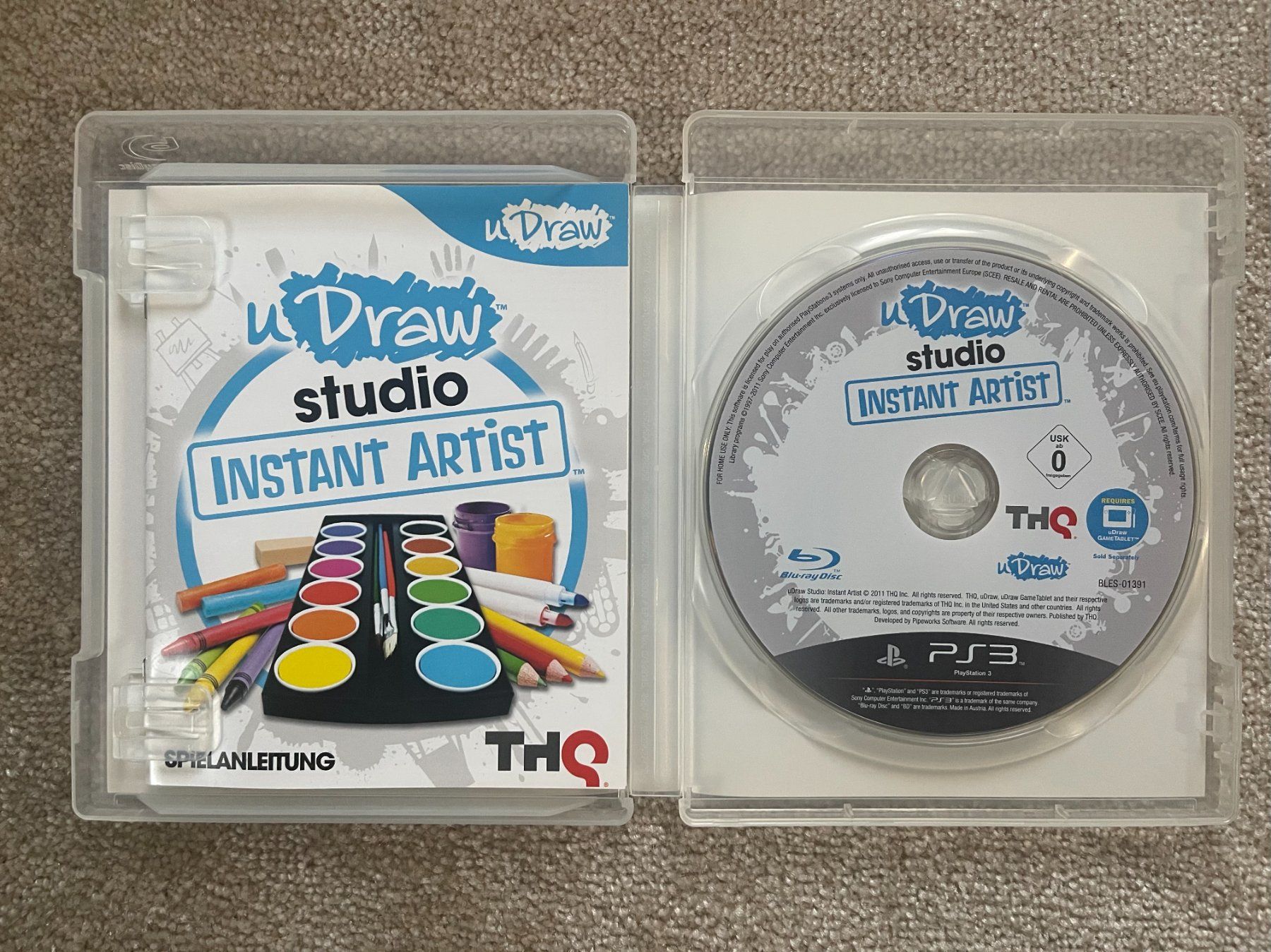 Sony Spiele: uDraw Studio: Instant Artist, Sony Playstation 3, PS3 – Gebraucht aus Couvet von nay_prh5 1