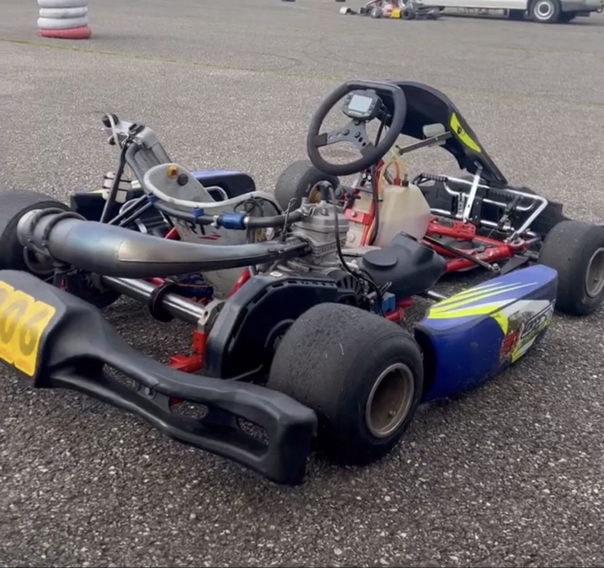 Go-Kart: Kart x30 125ccm – Usato da Schmitten FR venduto da fab_f55z