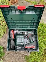 Metabo Akkuschrauber BS 18, 2 Akkus, Ladegerät und Koffer