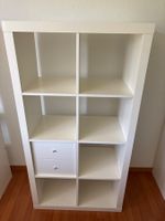 Ikea Kallax weiss (mit zwei Schubladen)