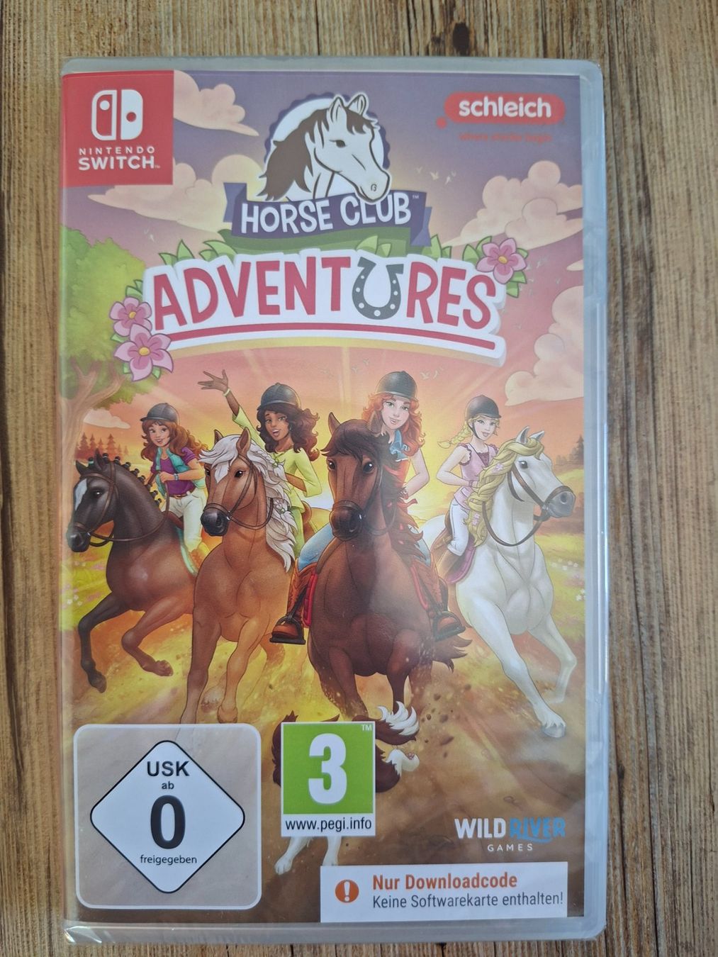 Nintendo Spiele: Nintendo Switch Spiele Bundle Horse Club, Puzzles, Eldrador – Neu und originalverpackt aus Lyss von toe_68qb