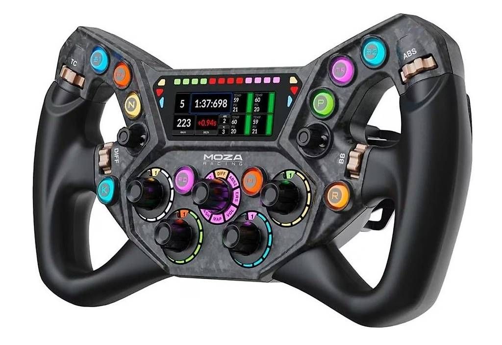 Moza Racing Controller: Moza KS Pro wie neu!!! – Gebraucht aus Amriswil von Vrobi 1