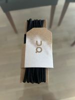 On Schnürsenkel Schwarz - Neuwertig, Top Zustand!