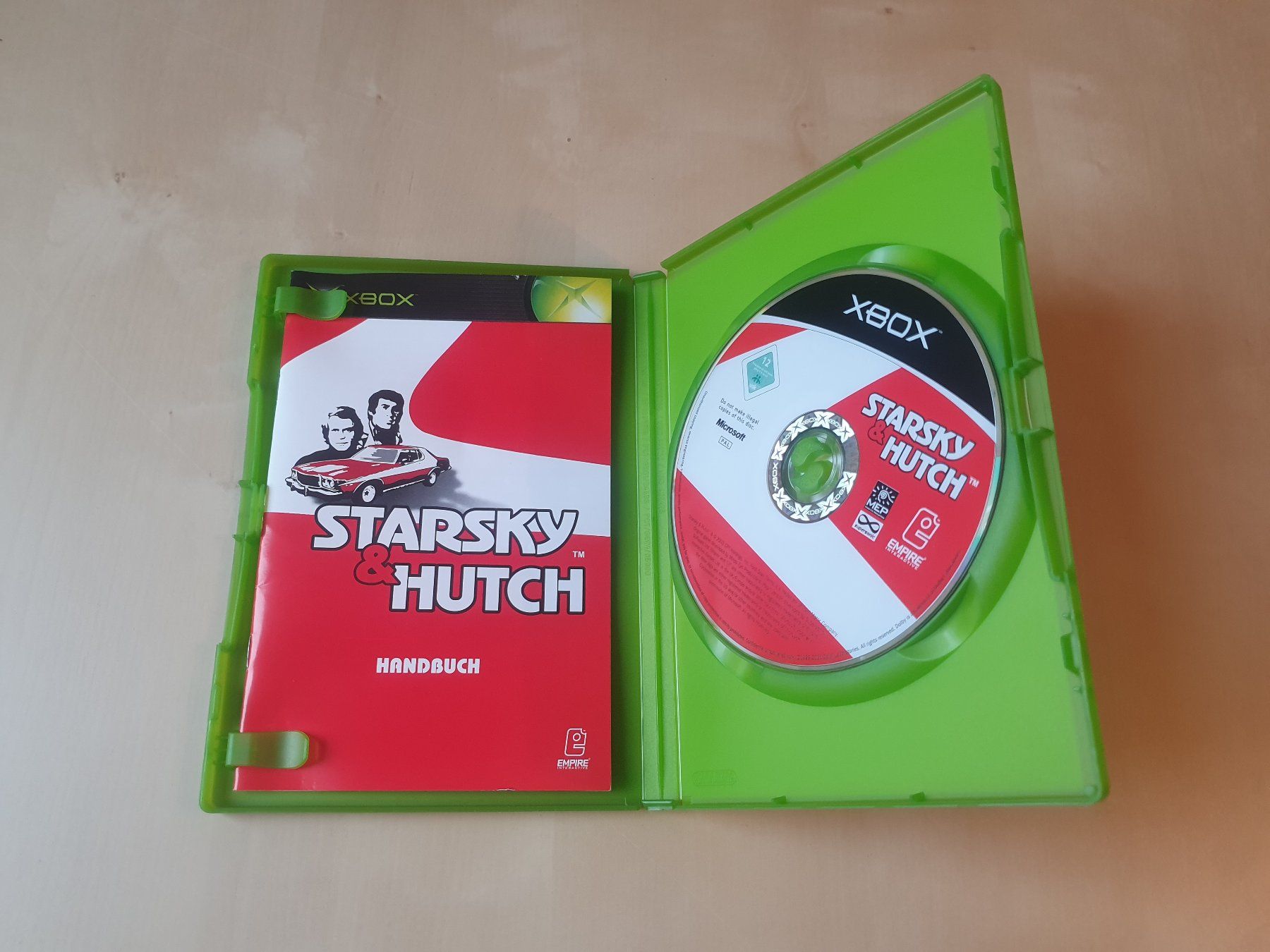Microsoft Giochi: Starsky & Hutch – Usato da Stansstad venduto da collectorsshop 2