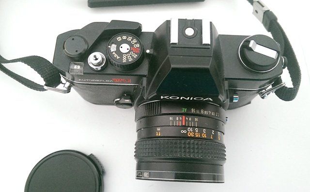 Kamera Konica Autoreflex TC 3