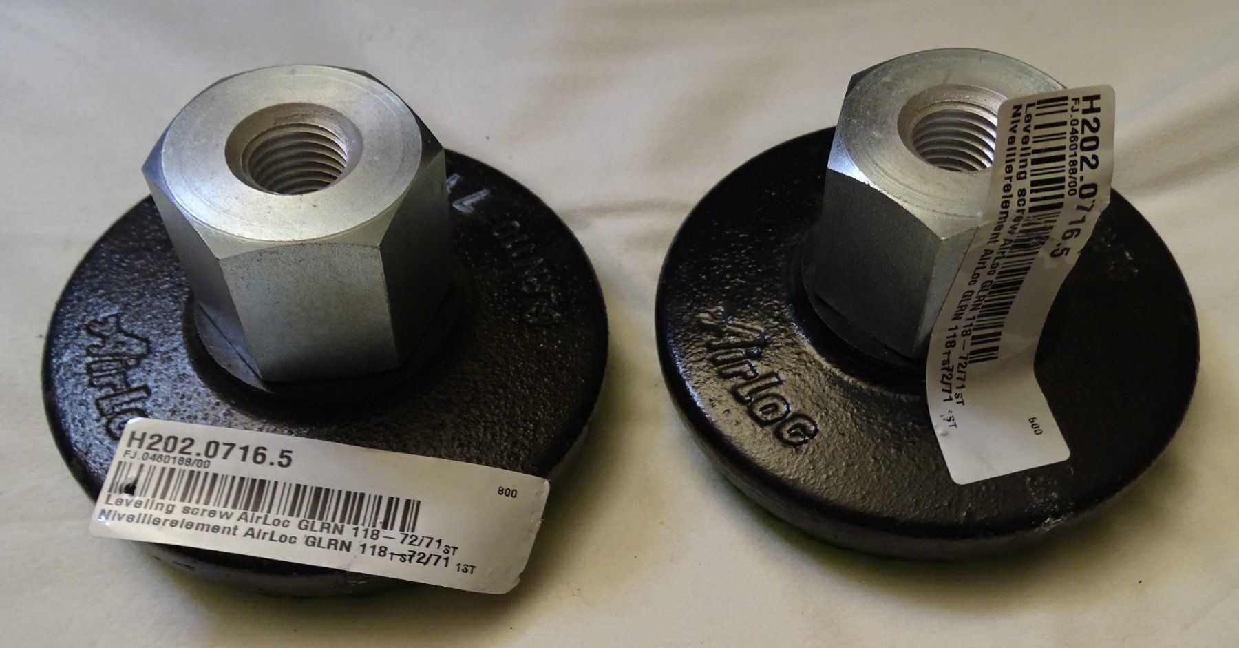 Altro per industria metallurgica: ***TOP*** AirLoc Nivellierelement GLRN  ***TOP*** – Nuovo e nell'imballaggio originale da Zofingen venduto da Felix459 2