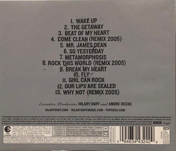 CDs: Hilary Duff – Most wanted – Gebraucht aus Grüningen von azulverde 1