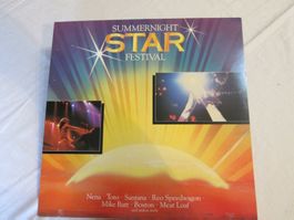 Vinyle 33t "Summernight Star Festival" Toto Santana Nena ...