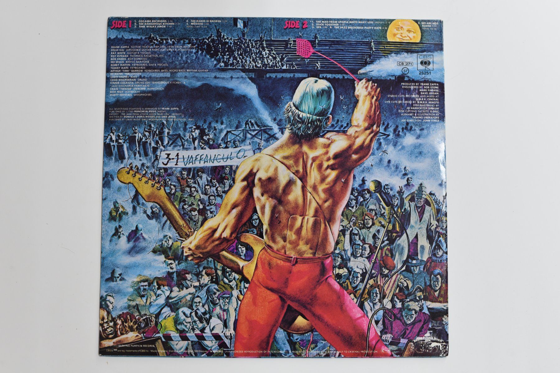 Dischi in vinile: Schallplatte Frank Zappa - The Man From Utopia – Usato da Glis venduto da AtelierManus 1