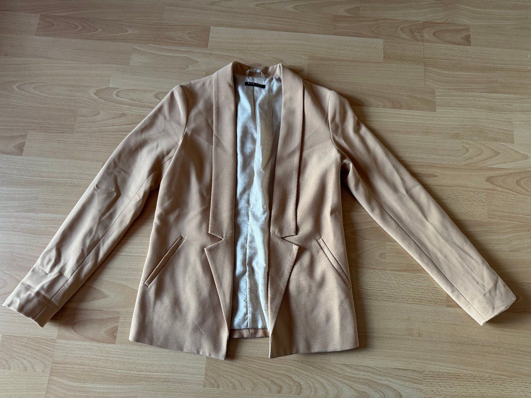 Sisley Giacche: SISLEY Blazer braun/Beige Gr. 38 – Usato da Fribourg venduto da tschjoly 2