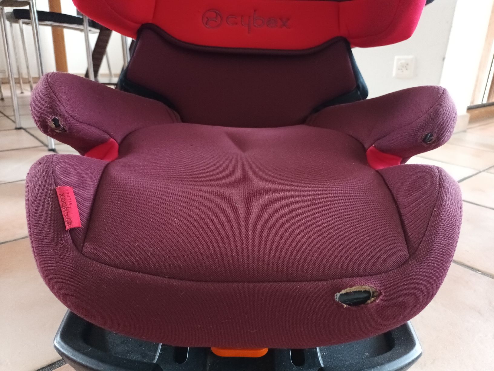 Cybex Auto-Kindersitze: Kindersitz Cybex Pallas 2-Fix – Gebraucht aus Seewis-Schmitten von DrGroescht 4