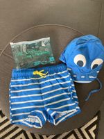 Maillot de bain et casquette