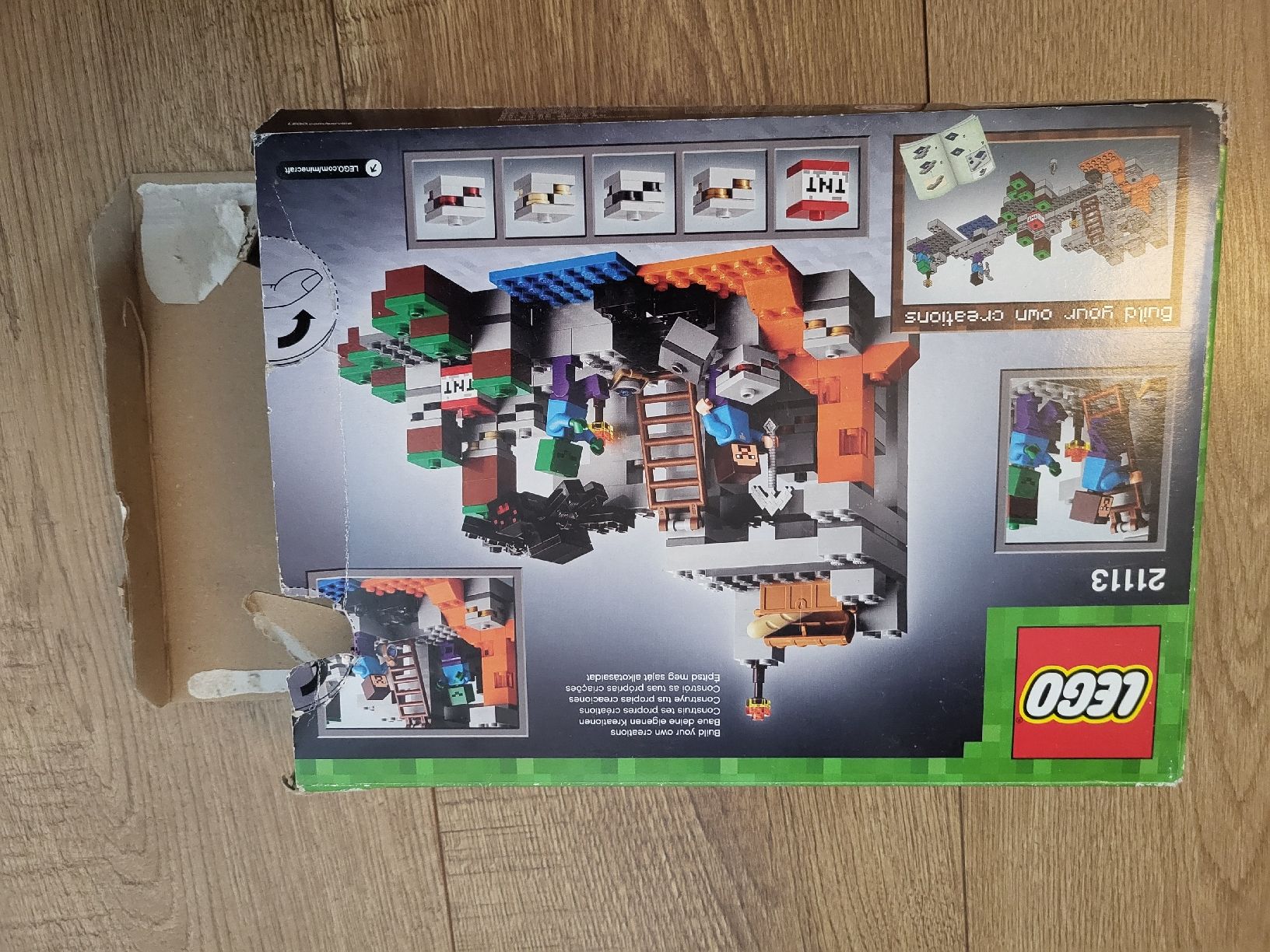 Lego Kit di costruzioni: 21113 LEGO Minecraft The Cave – Usato da Domdidier venduto da witzis 1
