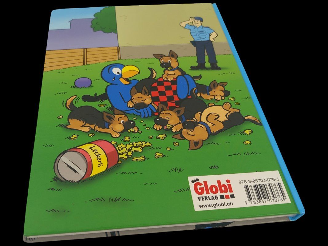 Libri: Globi und der Goldraub – Usato da Hünenberg venduto da Restwert_Zug 1