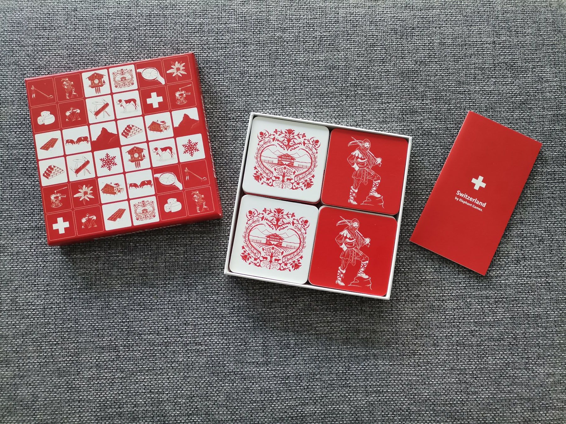 Giochi: Jeu de Memory Swiss Elephant Games neuf – Nuovo e nell'imballaggio originale da Onex venduto da Neimad7