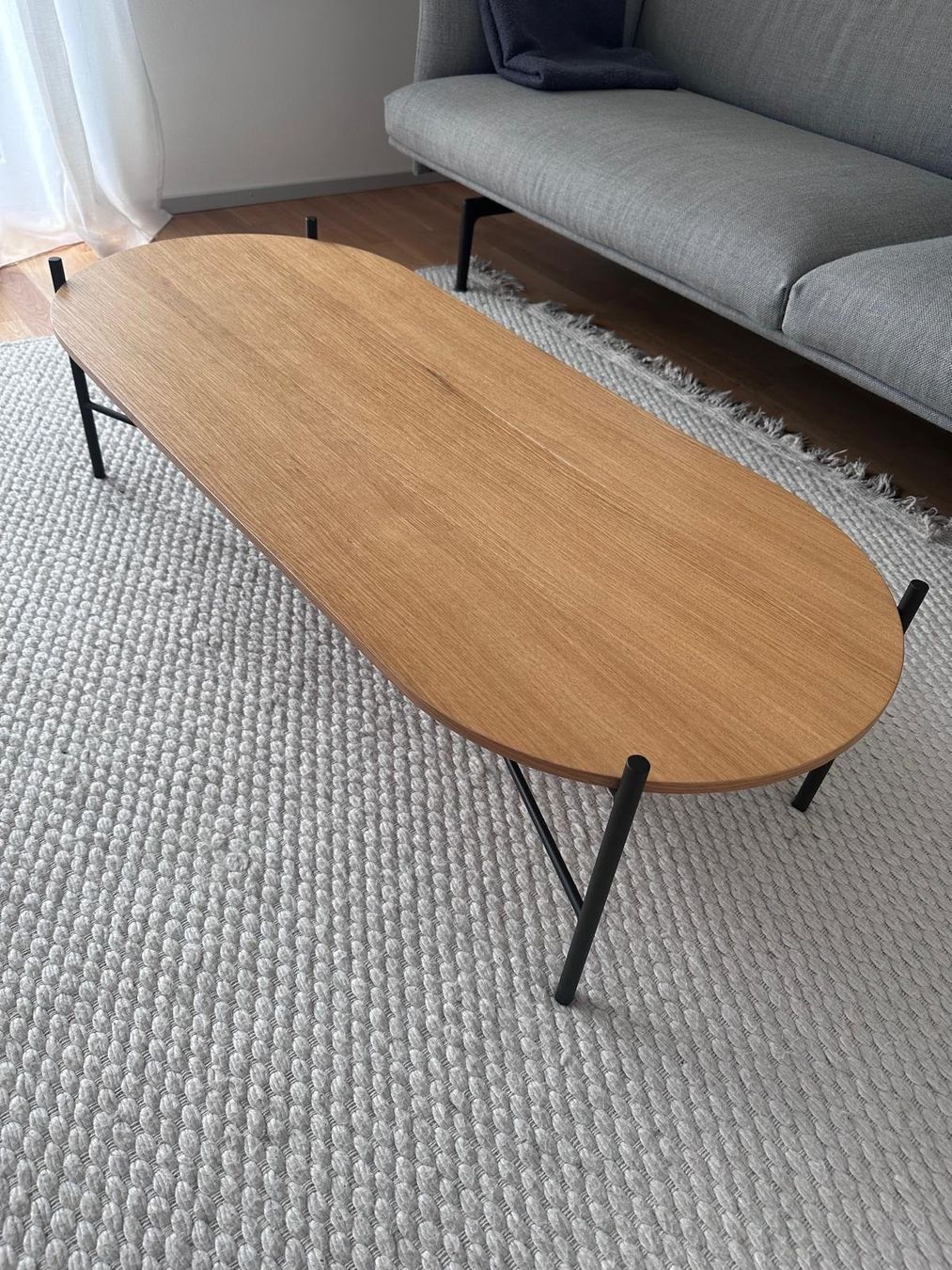 Tische: Ovaler Couchtisch Toglan – Gebraucht aus Luzern von vista3d 1