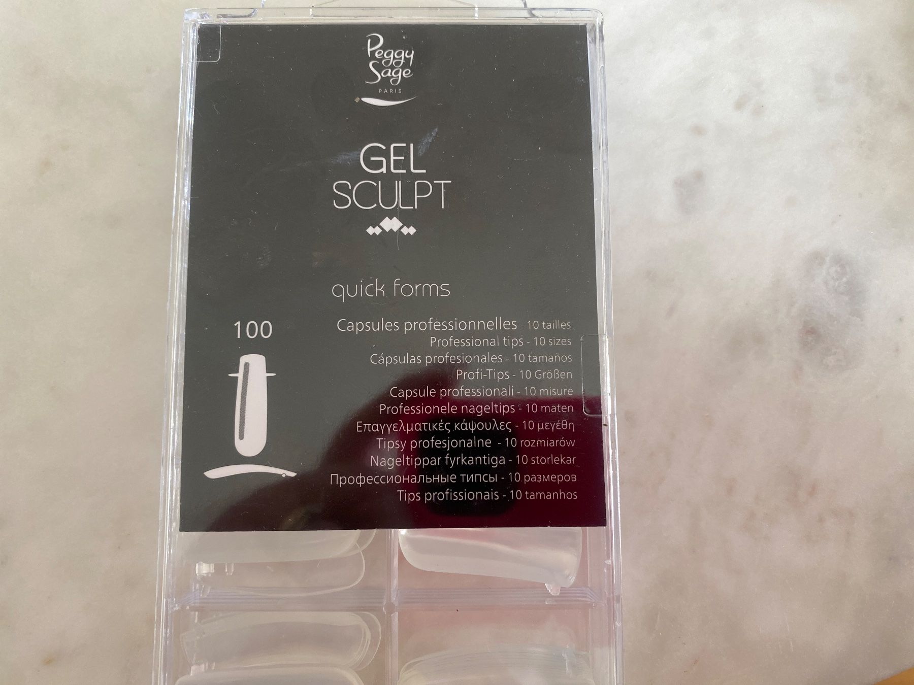 Künstliche Fingernägel: Capsules Nail – Gebraucht aus Buchs ZH von Micki1982
