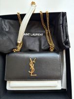 YSL sunset bicolor Bag,  Gold Logo