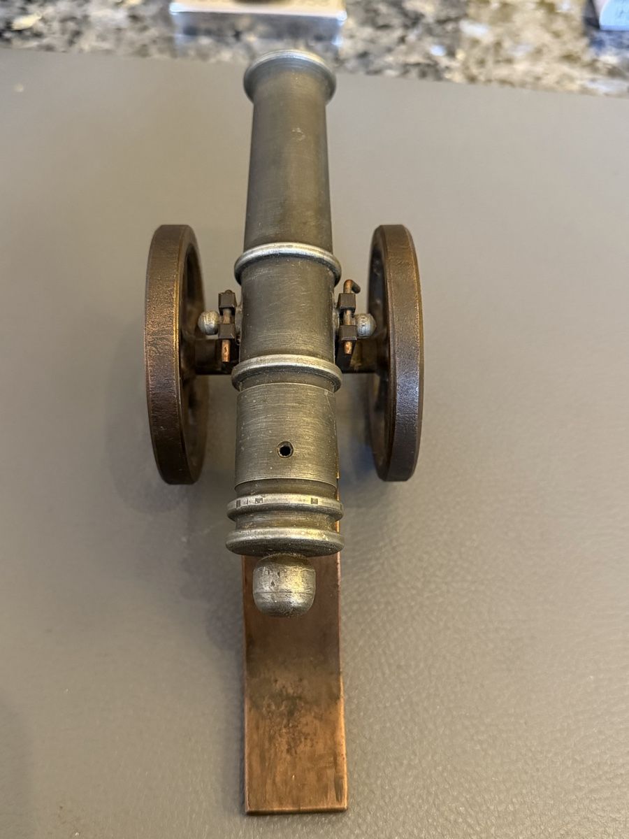 Tutte le decorazioni: Antike Vintage Kanone Deko – Usato da Deitingen venduto da Himhip 1