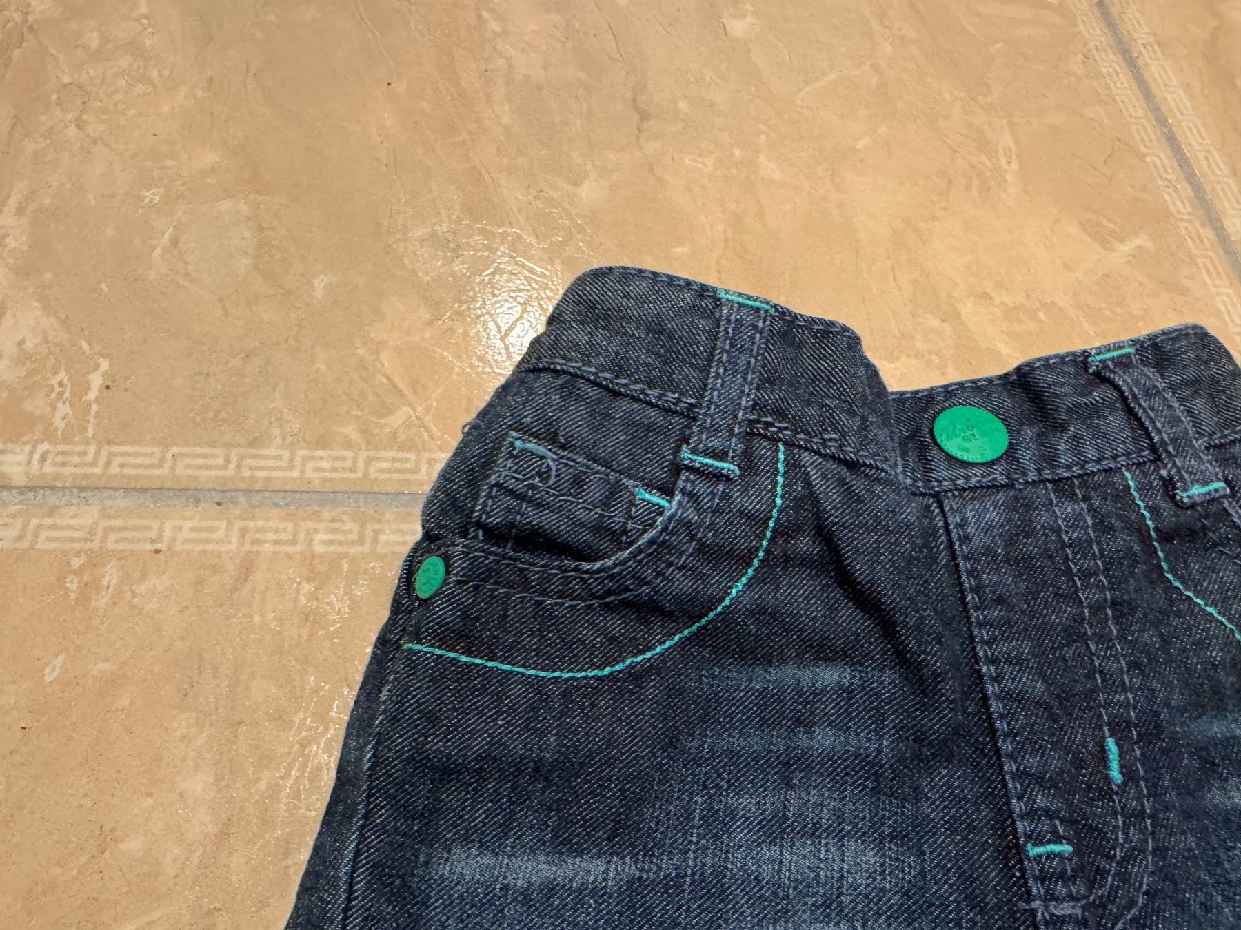 Lotti & Set di vestiti: Blue seven neues süsses Set, 9Mt 74 – Nuovo (secondo la descrizione) da Klingnau venduto da Markus14 5