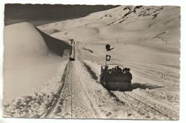 ADELBODEN Ski Funi Schlitten-Aufzug