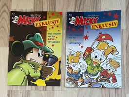 Walt Disneys MICKY MAUS „EXKLUSIV“ Nr. 1 und Nr. 2 / 2002