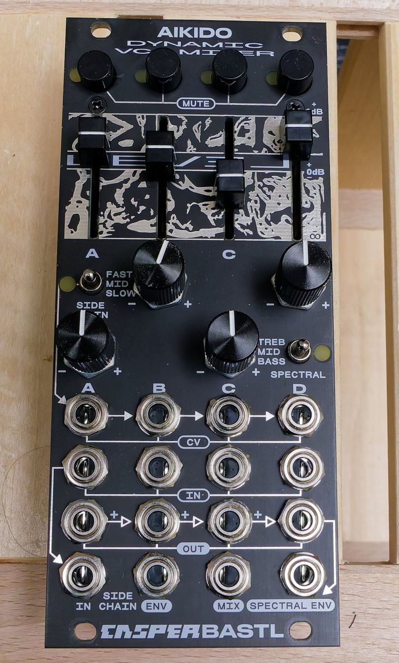 Musikinstrumente: Bastl Instruments Aikido Eurorack Module – Gebraucht aus Basel von bome73