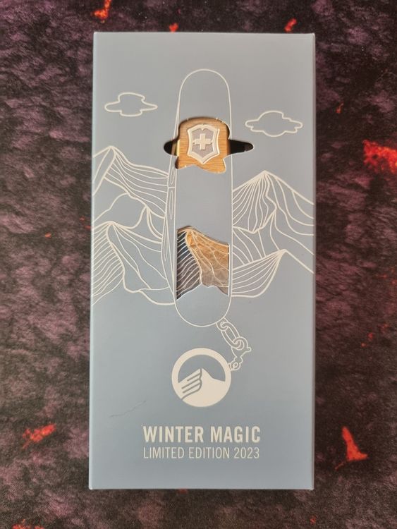 Victorinox Winter Magic 2023 Alox Limited Edition Neu! Kaufen auf