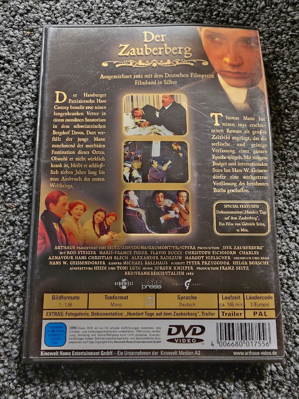 Tutti i DVDs: Der Zauberberg (21393) – Usato da Ruswil venduto da jan_bxl5 1